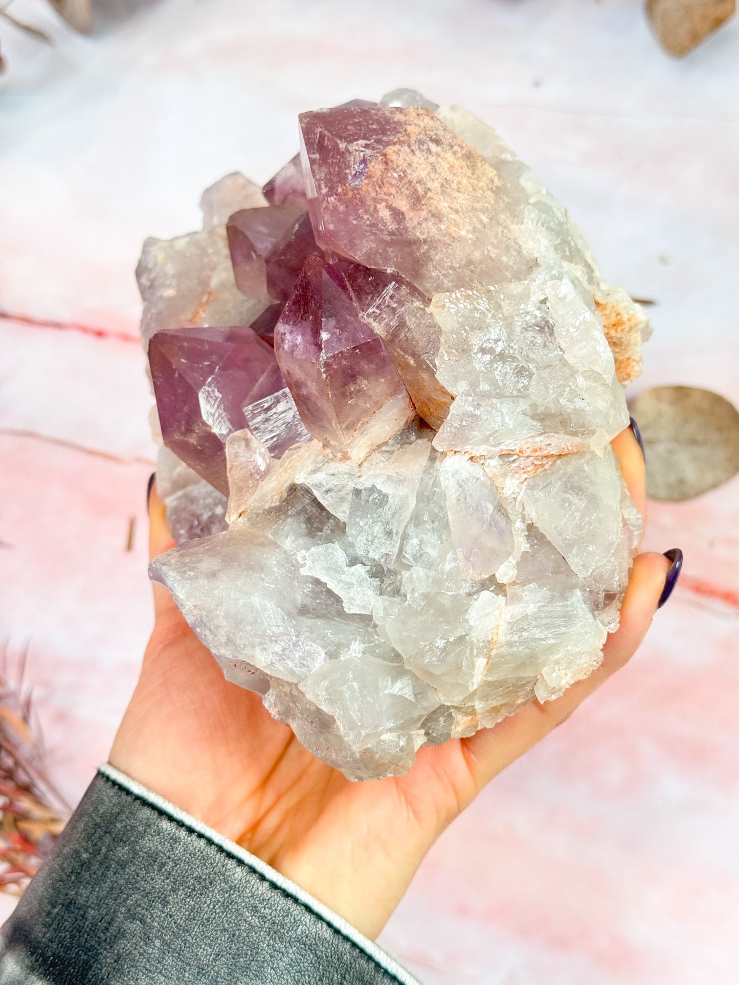 Jacaranda Amethyst Cluster