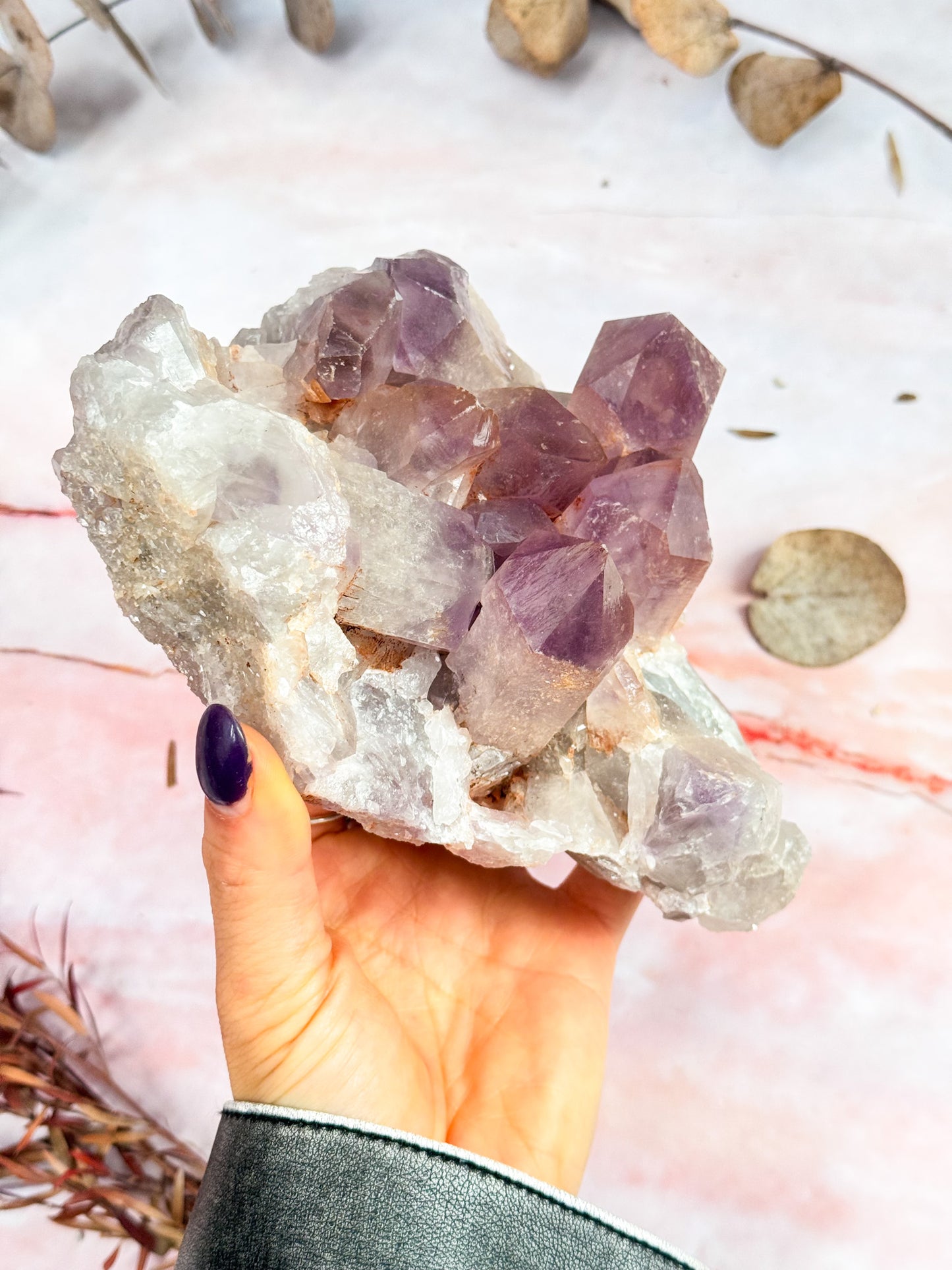 Jacaranda Amethyst Cluster