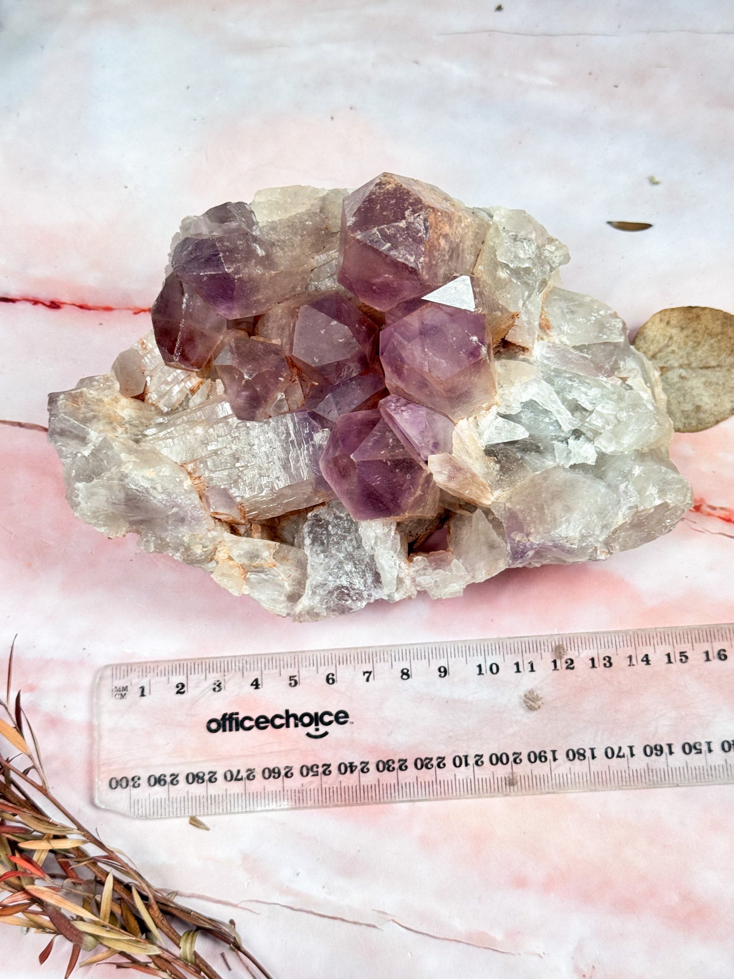 Jacaranda Amethyst Cluster
