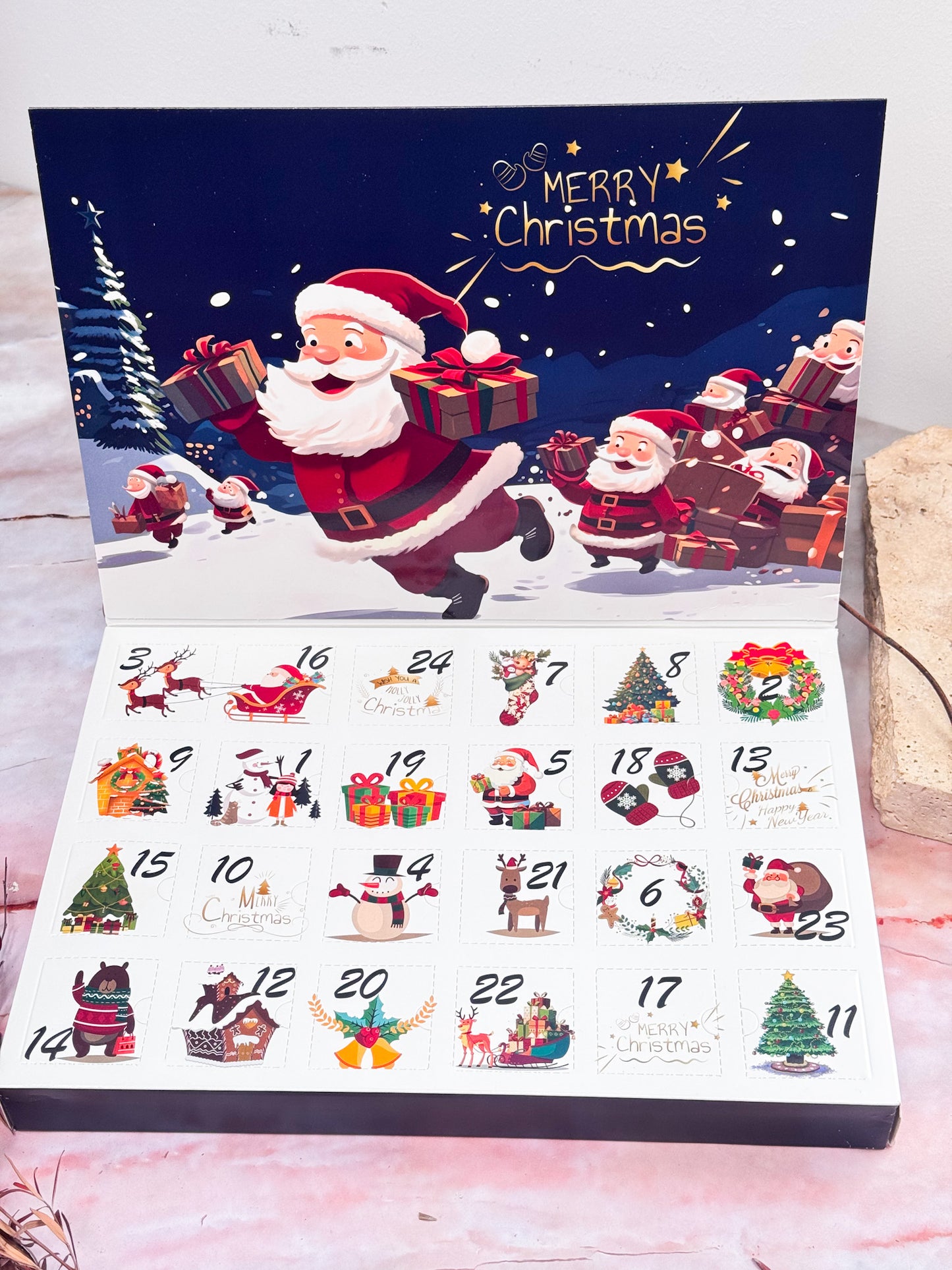 Crystal Rough Advent Calendars