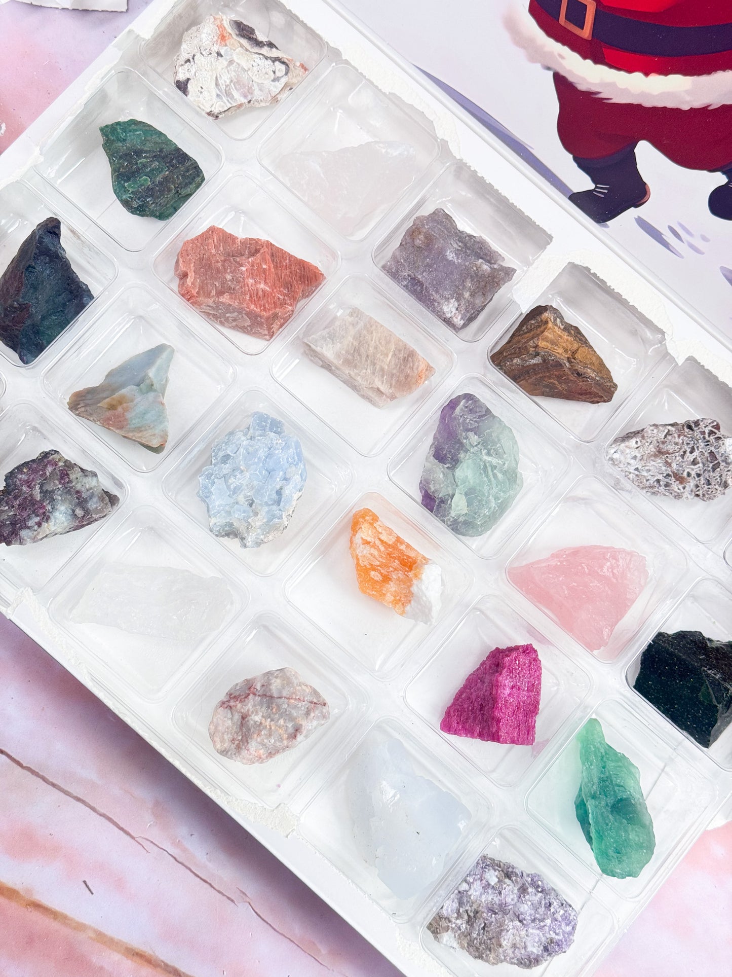 Crystal Rough Advent Calendars