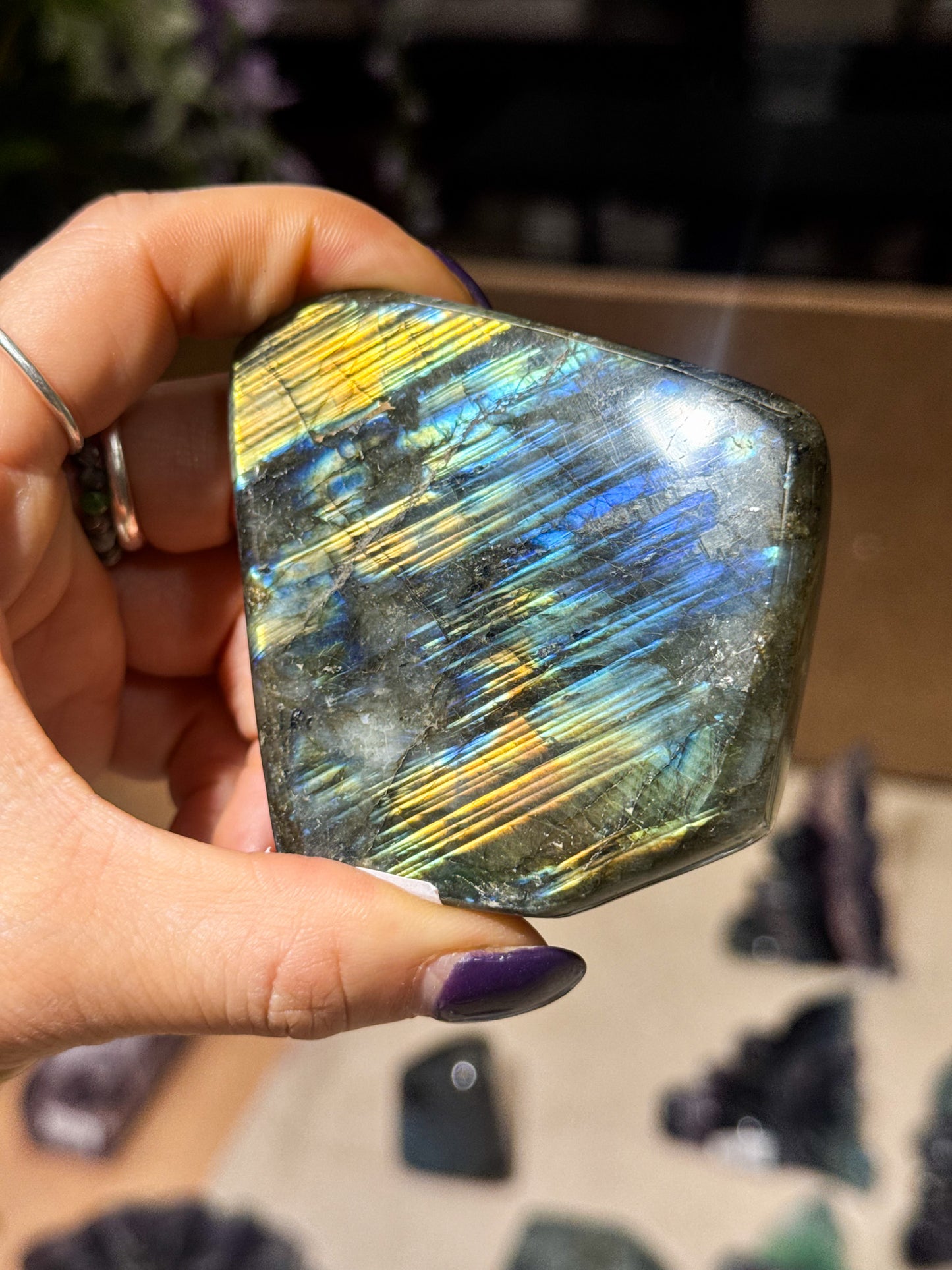 Small Labradorite Freeforms