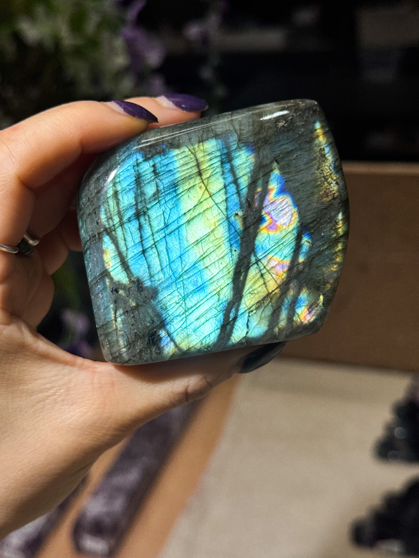 Labradorite Freeform