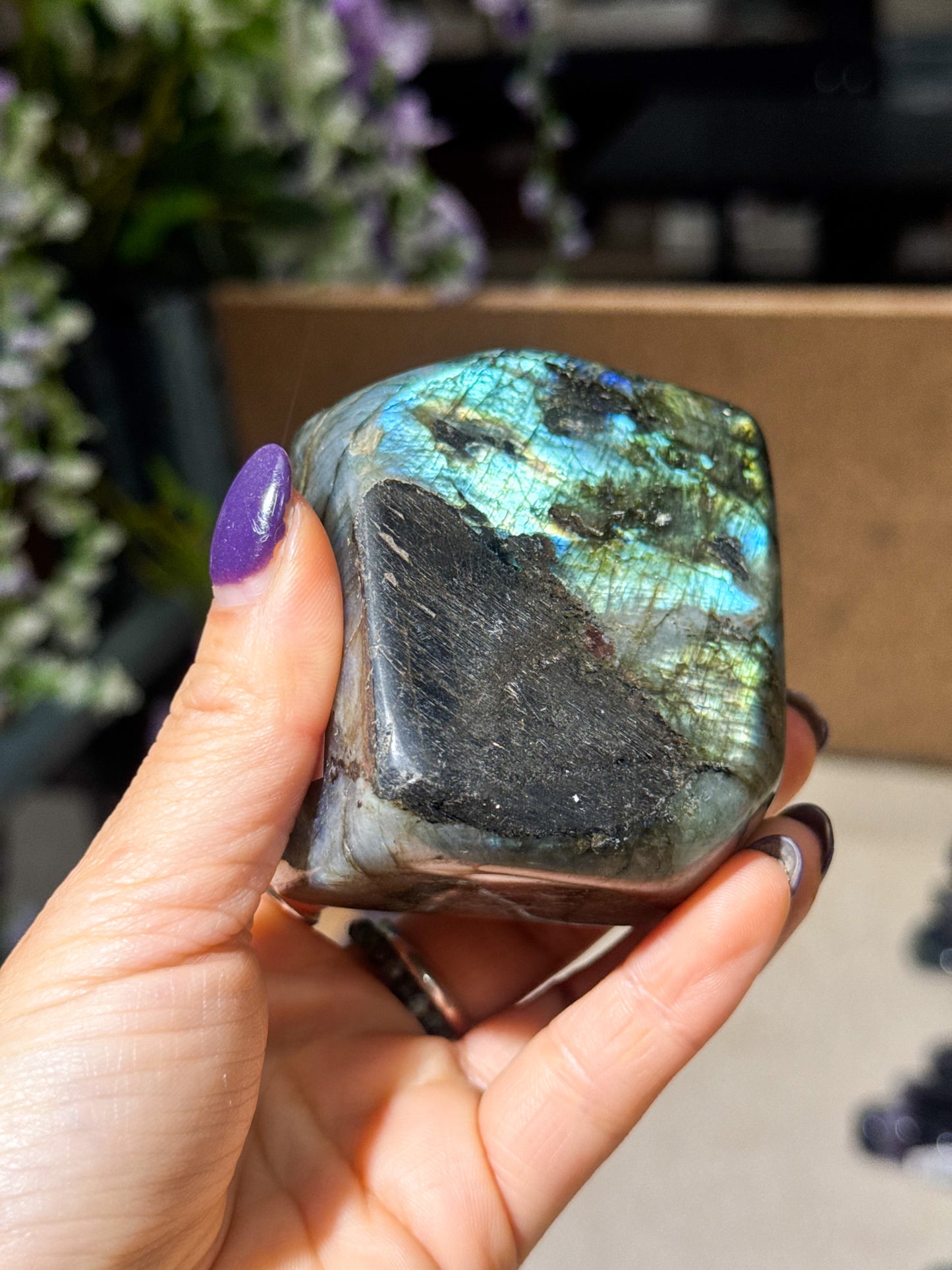 Labradorite Freeform