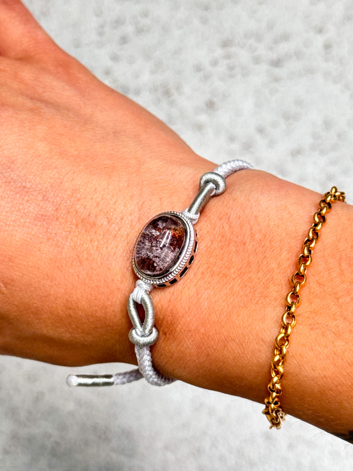 Garden Quartz Adjustable Bracelet