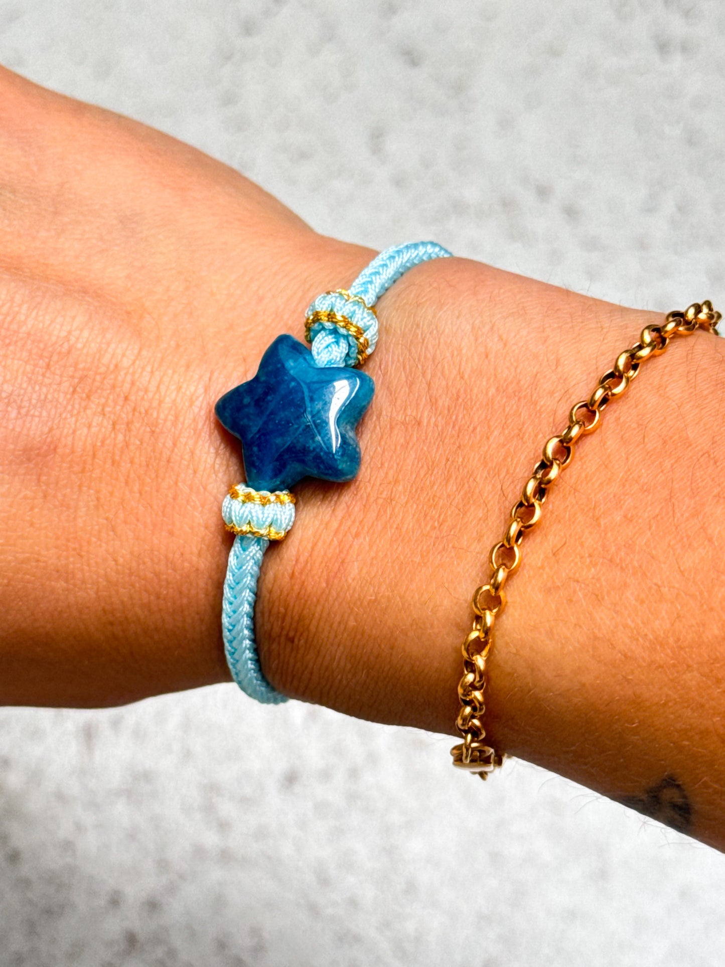 Apatite Adjustable Bracelet