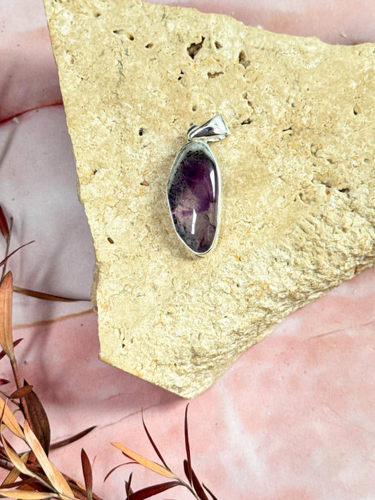 Atomic Amethyst Pendant