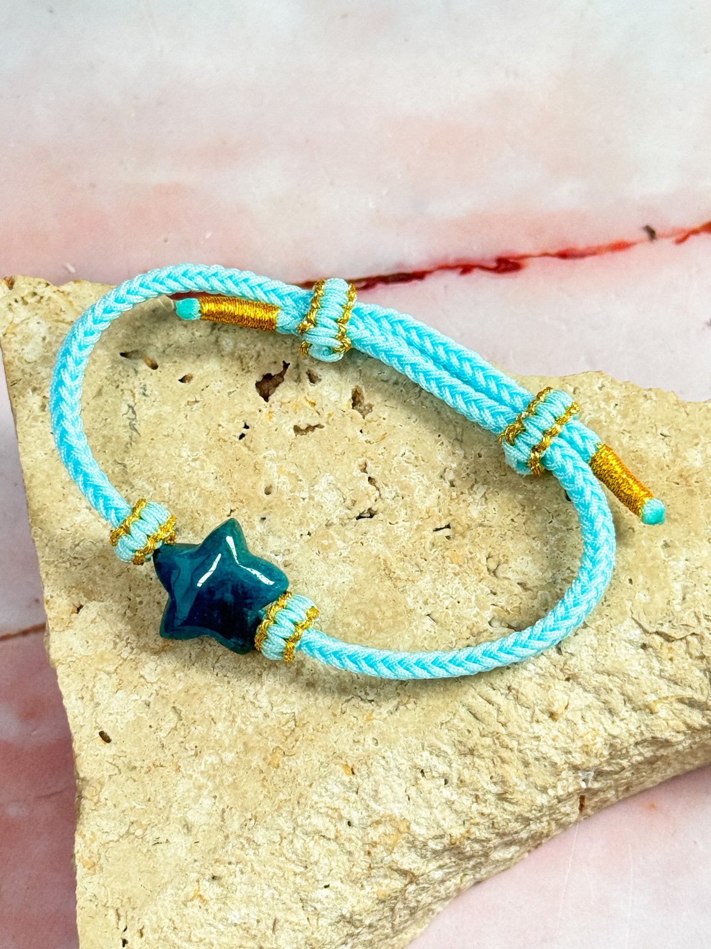 Apatite Adjustable Bracelet