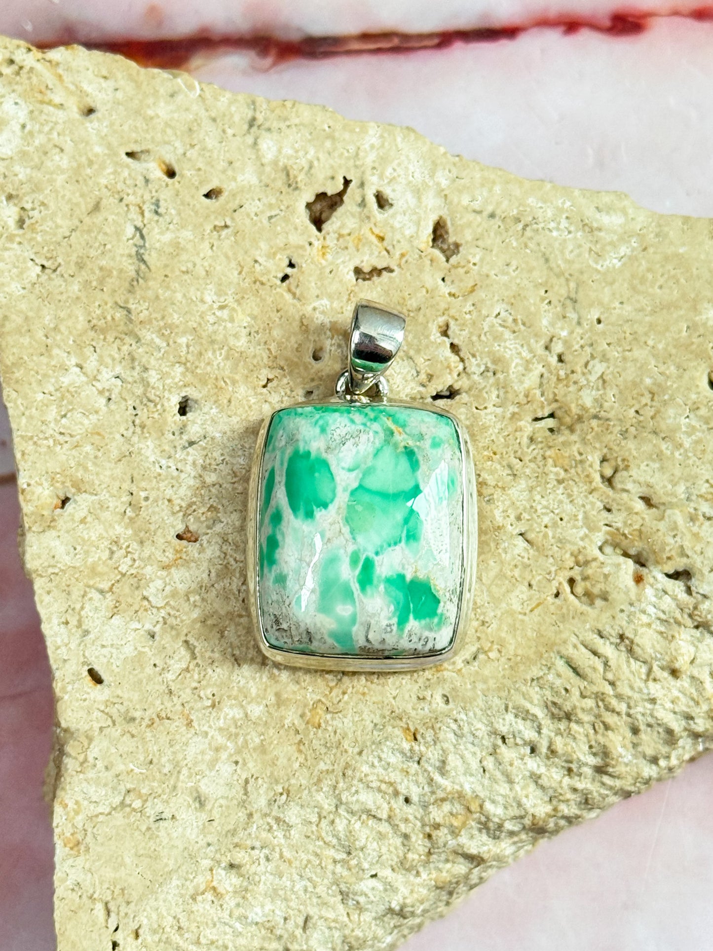 Variscite Pendant