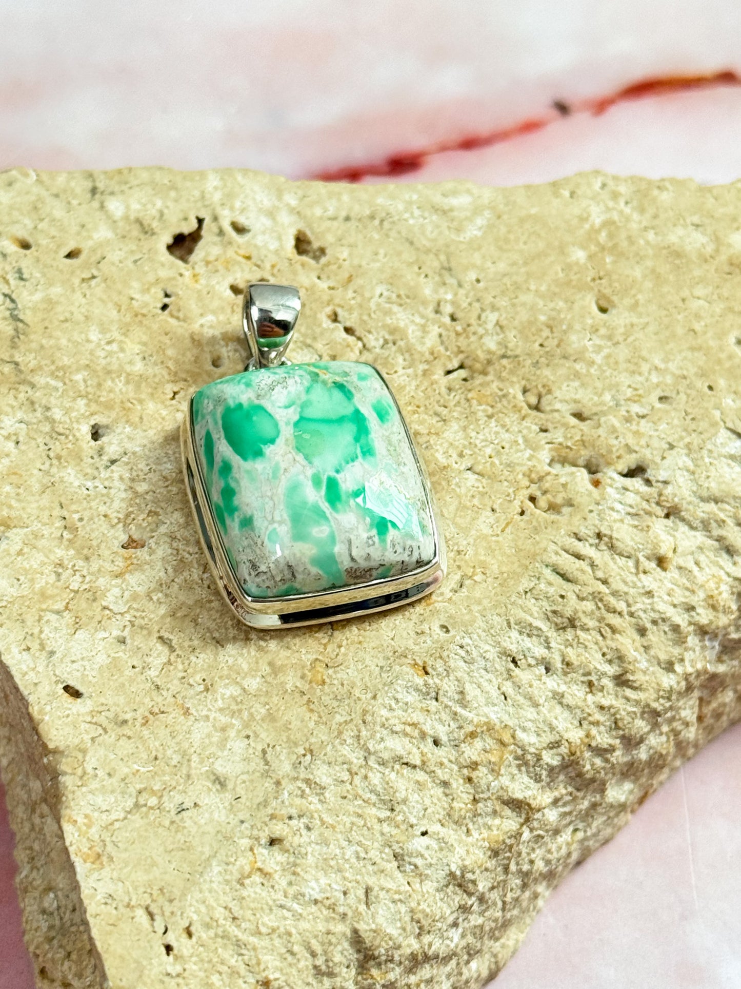 Variscite Pendant