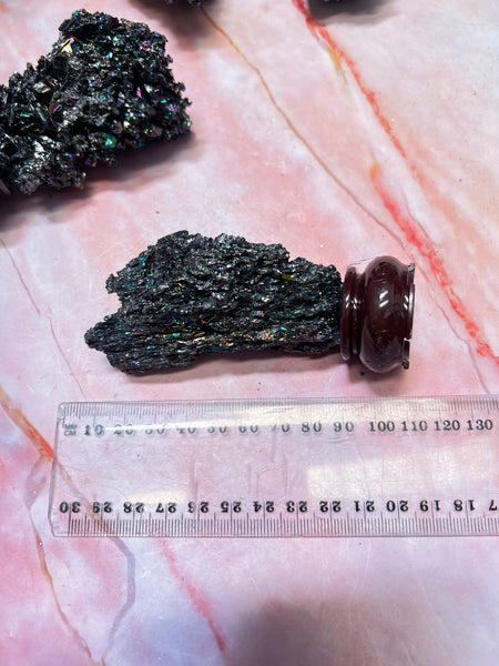 Carborundum on Stands
