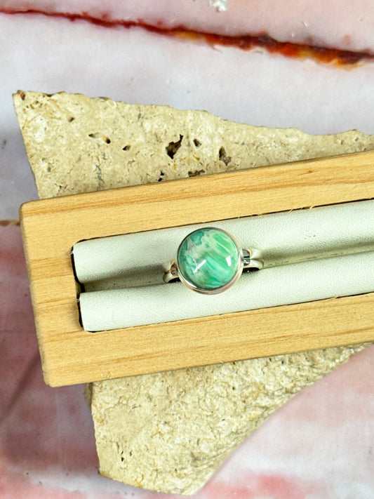 Variscite Ring - Size 8
