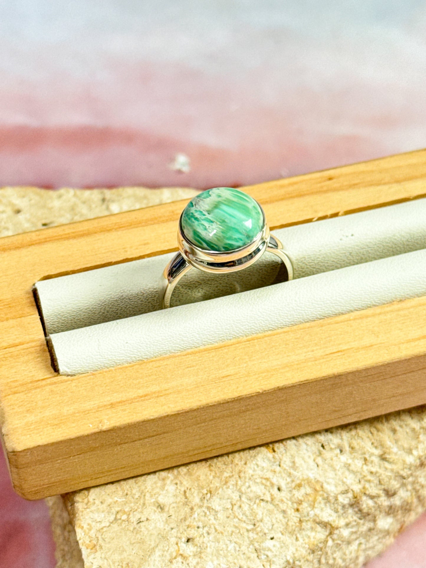 Variscite Ring - Size 8