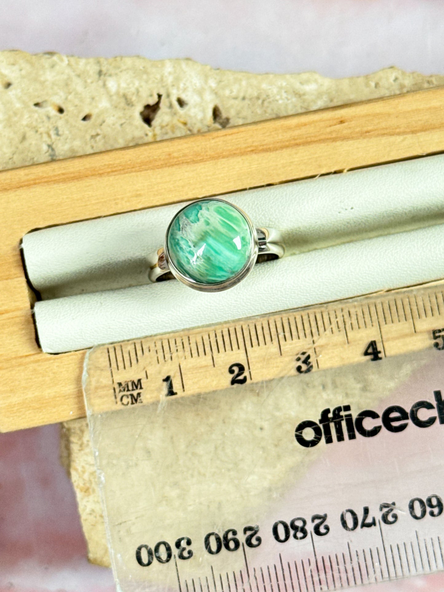 Variscite Ring - Size 8