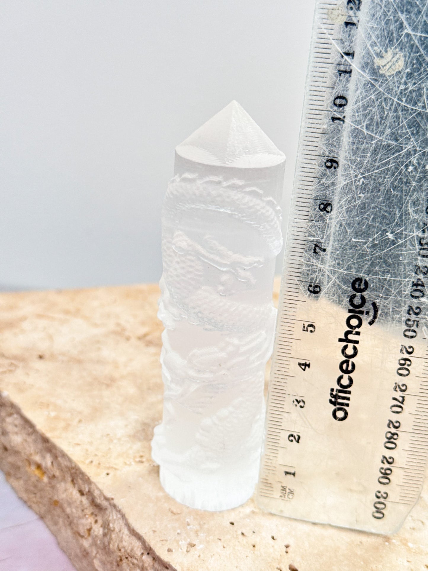 Selenite Dragon Points