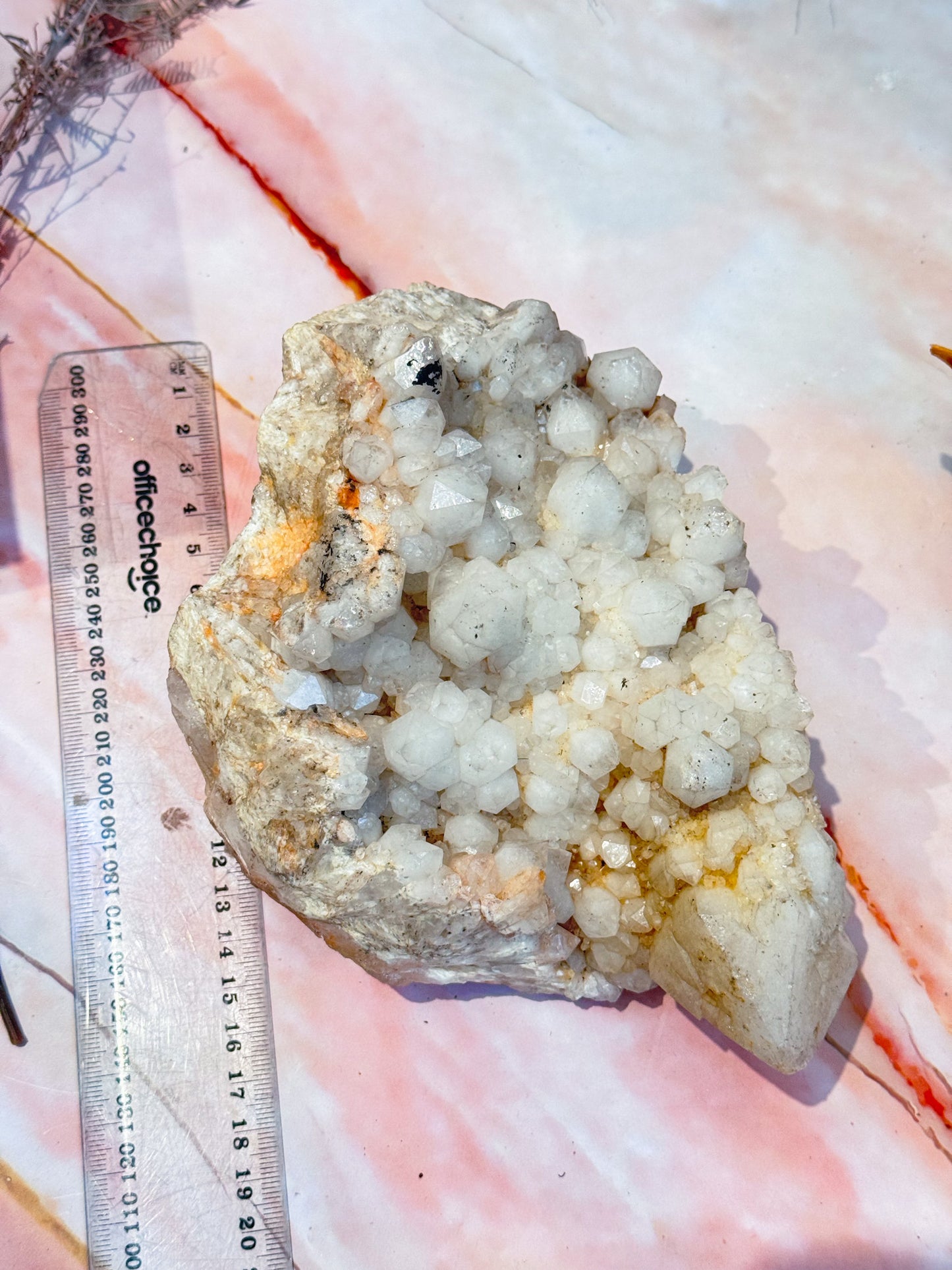 Pineapple Quartz Cluster