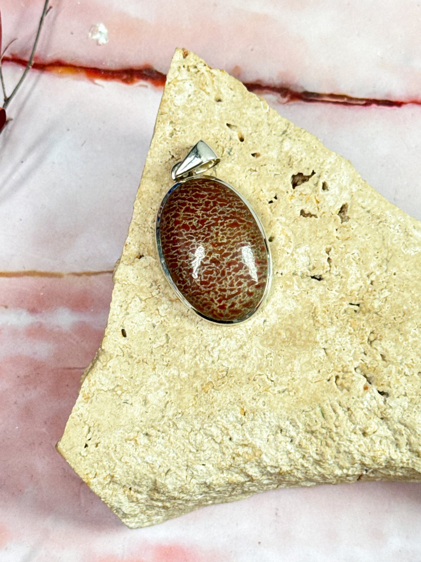 Dinosaur Bone Pendant