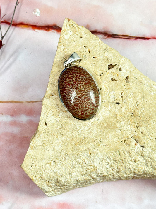 Dinosaur Bone Pendant