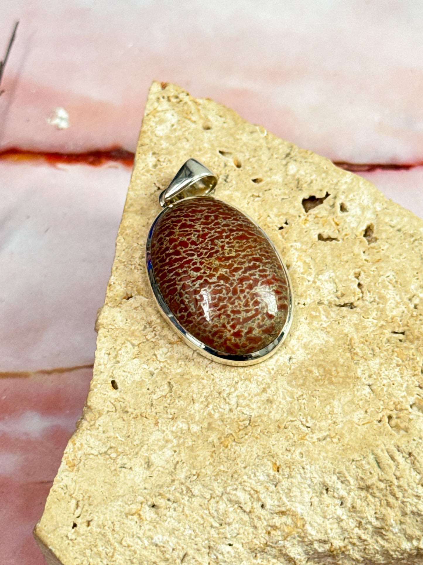 Dinosaur Bone Pendant