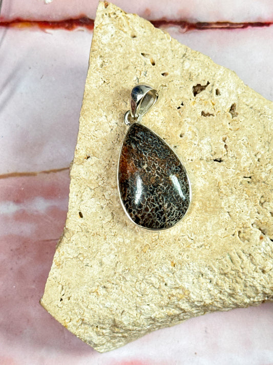 Dinosaur Bone Pendant