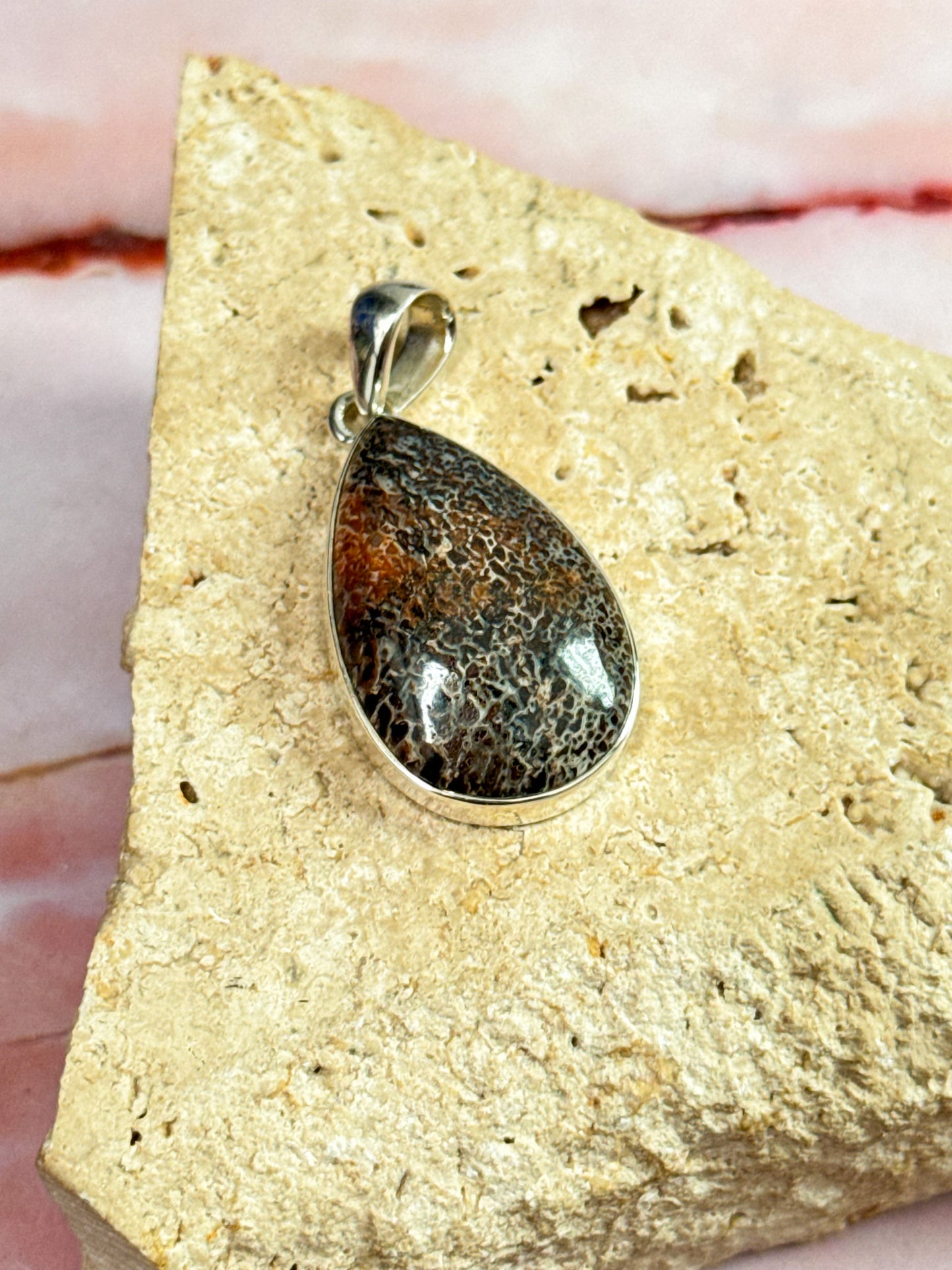 Dinosaur Bone Pendant