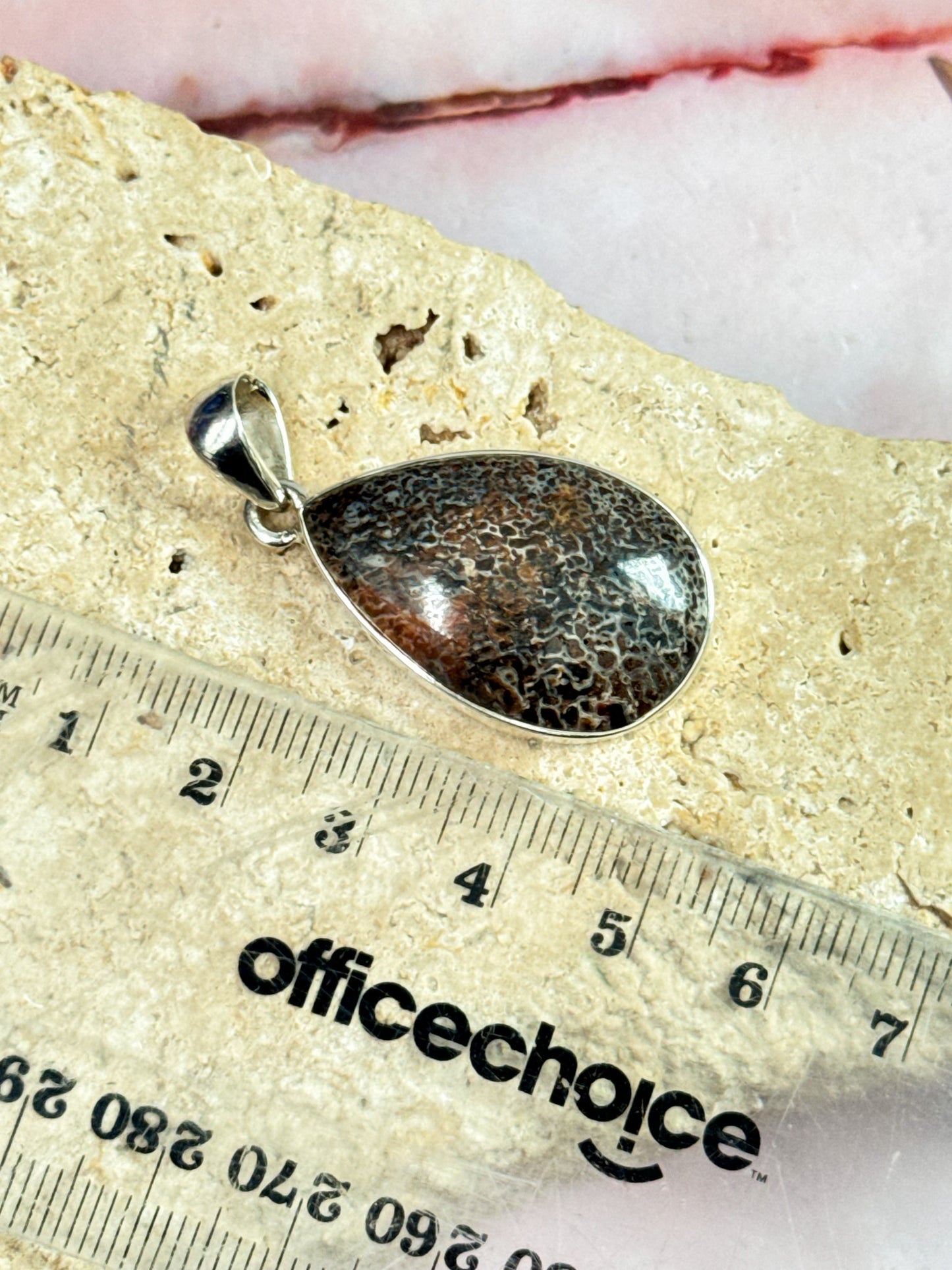 Dinosaur Bone Pendant