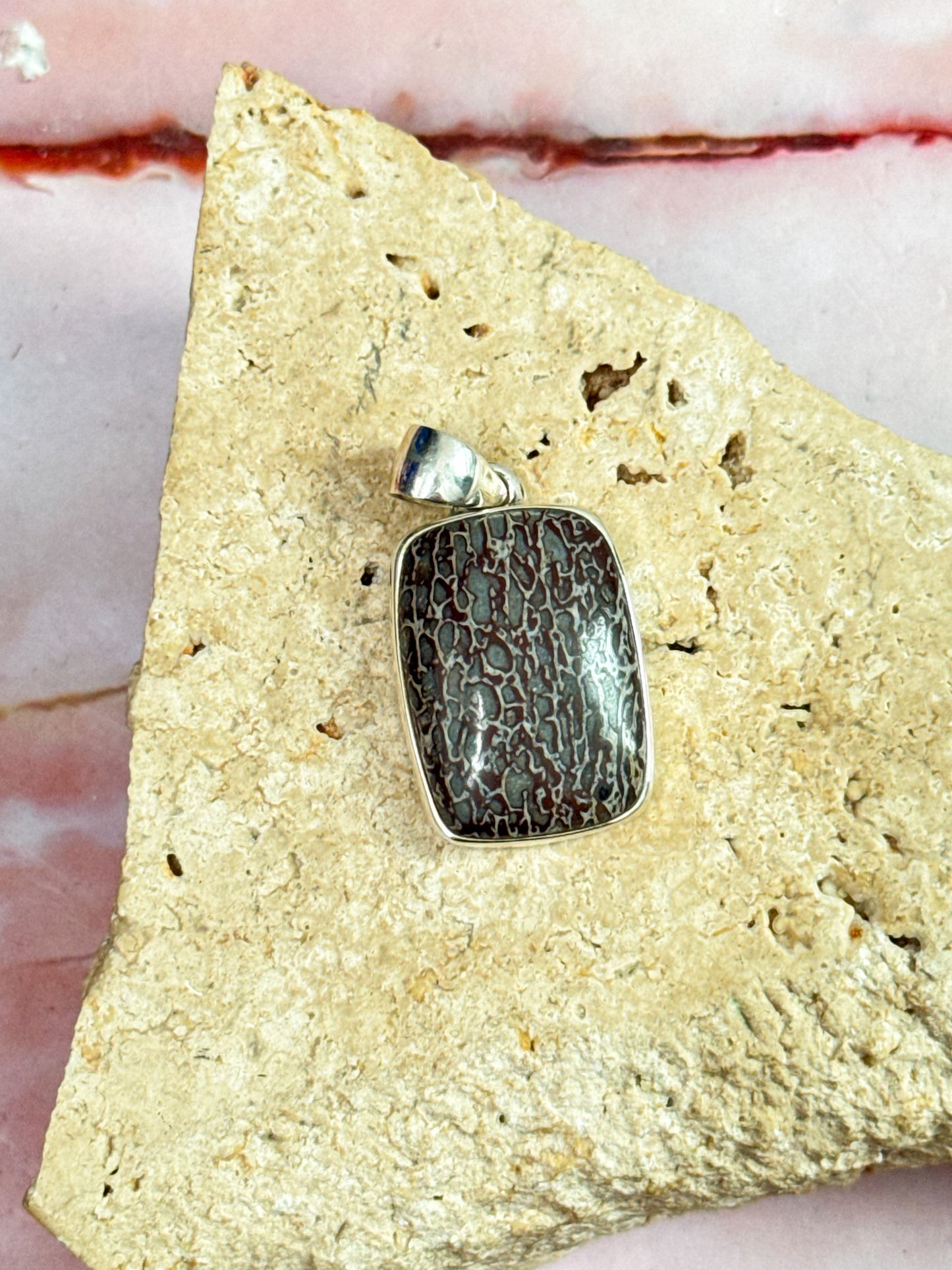 Dinosaur Bone Pendant