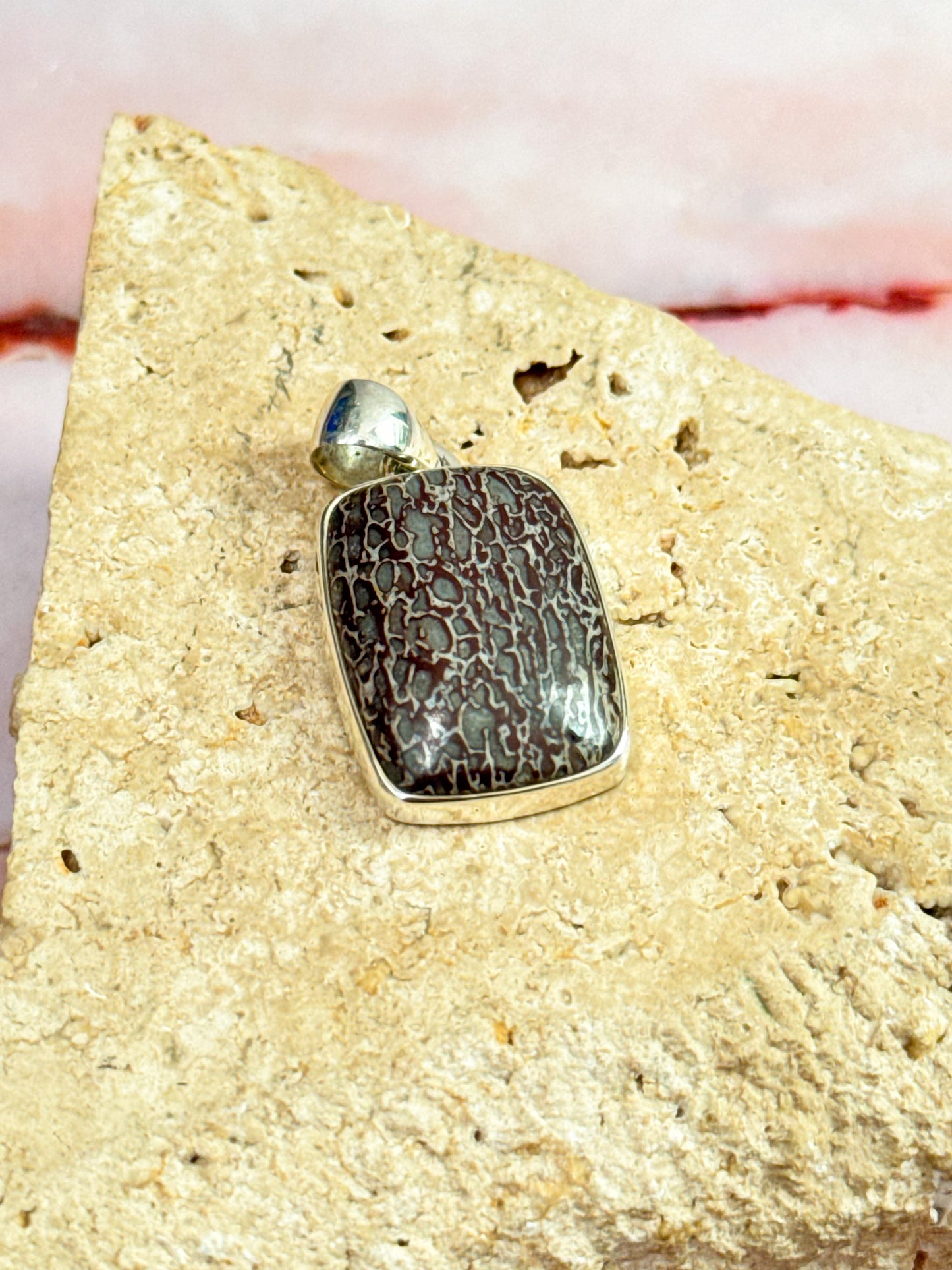 Dinosaur Bone Pendant