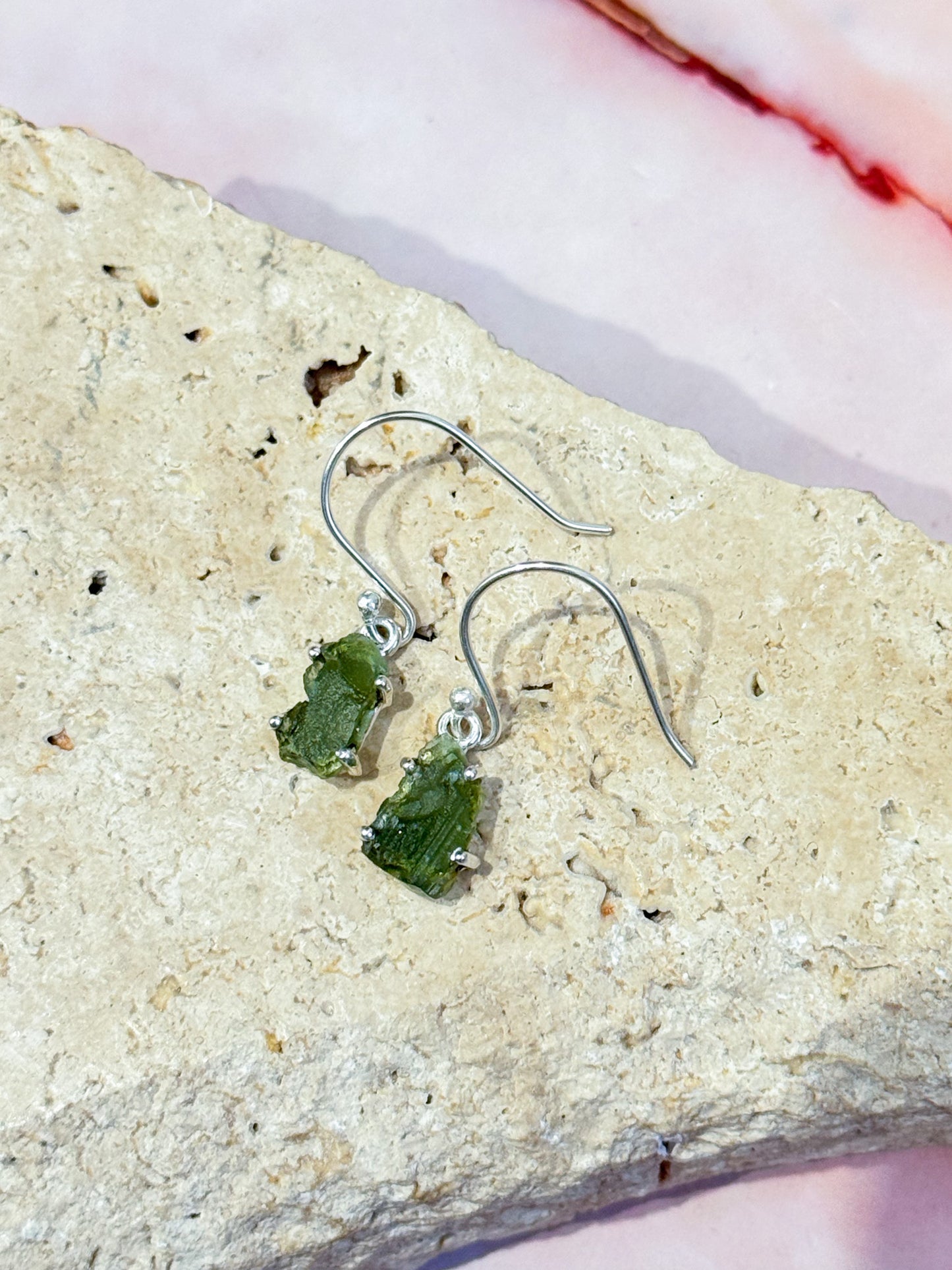 Moldavite Earrings #2