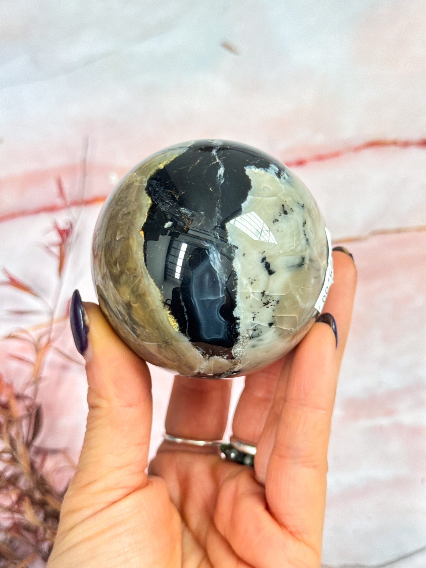 Volcanic Agate Sphere