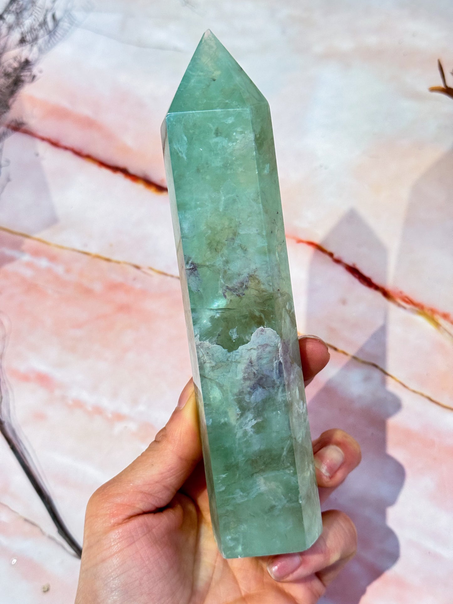 Fluorite Tower