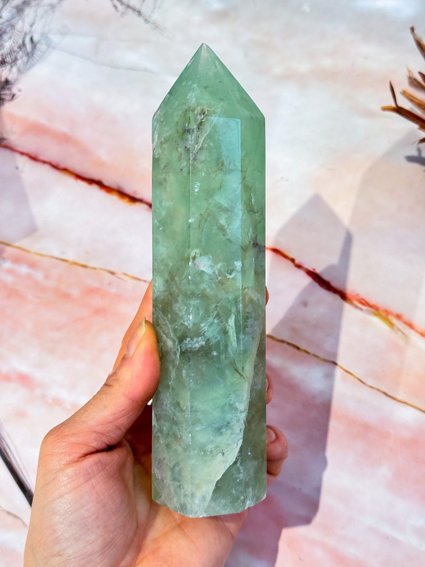 Fluorite Tower