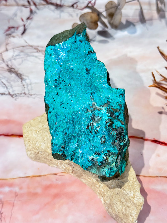 Chrysocolla Gem Silica Rough
