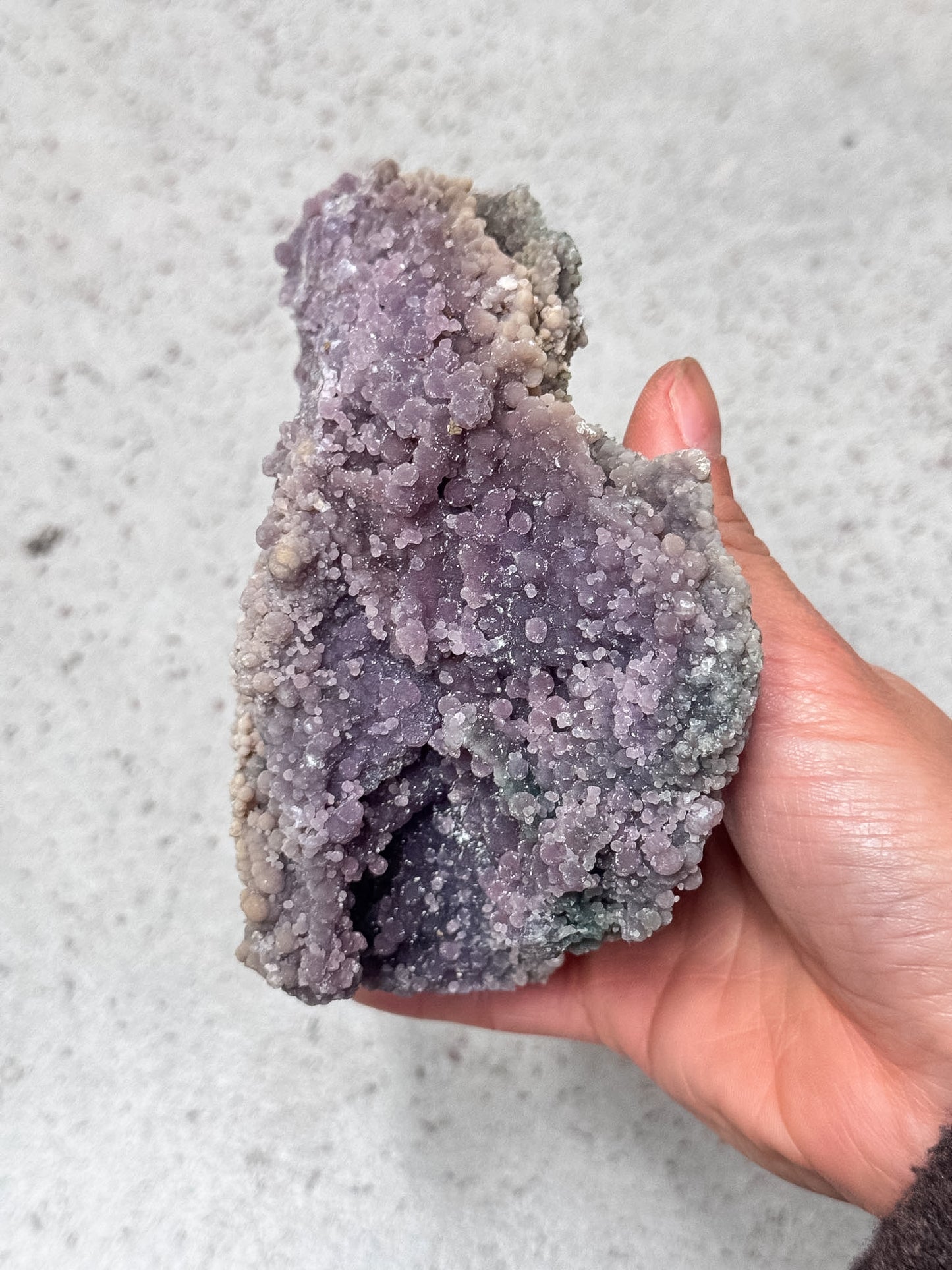 Grape Agate Cluster