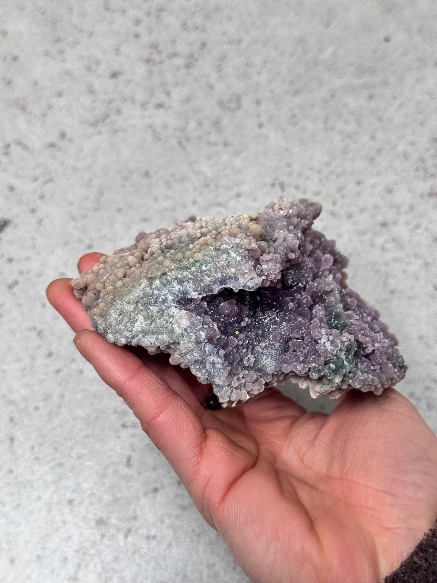 Grape Agate Cluster
