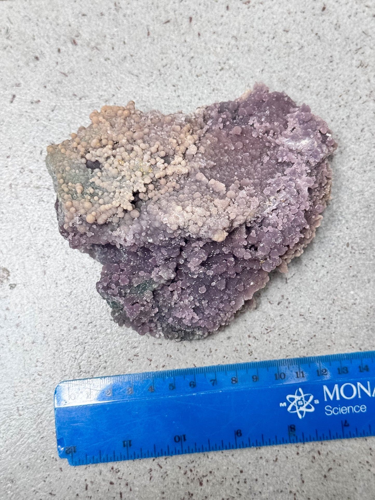 Grape Agate Cluster