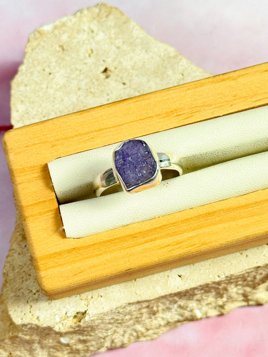 Tanzanite Ring - Size 8