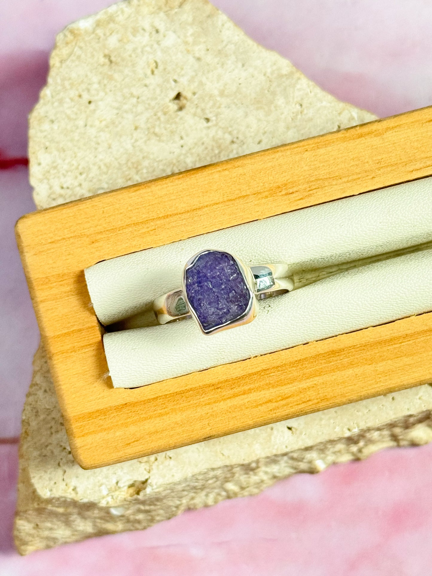 Tanzanite Ring - Size 8