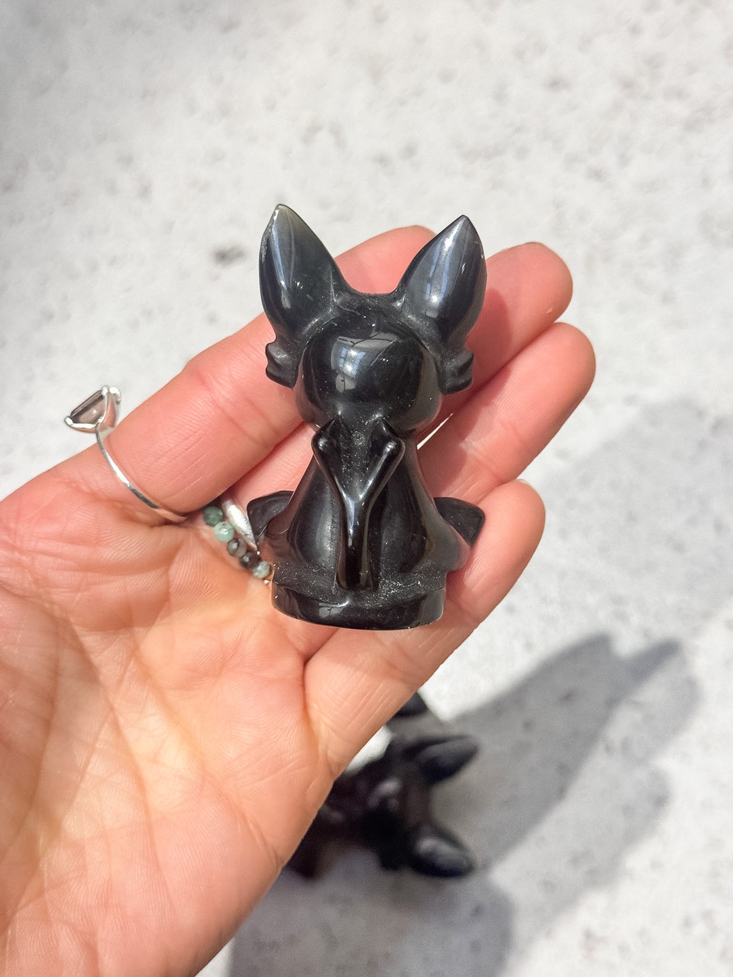 Obsidian Espeon Carvings