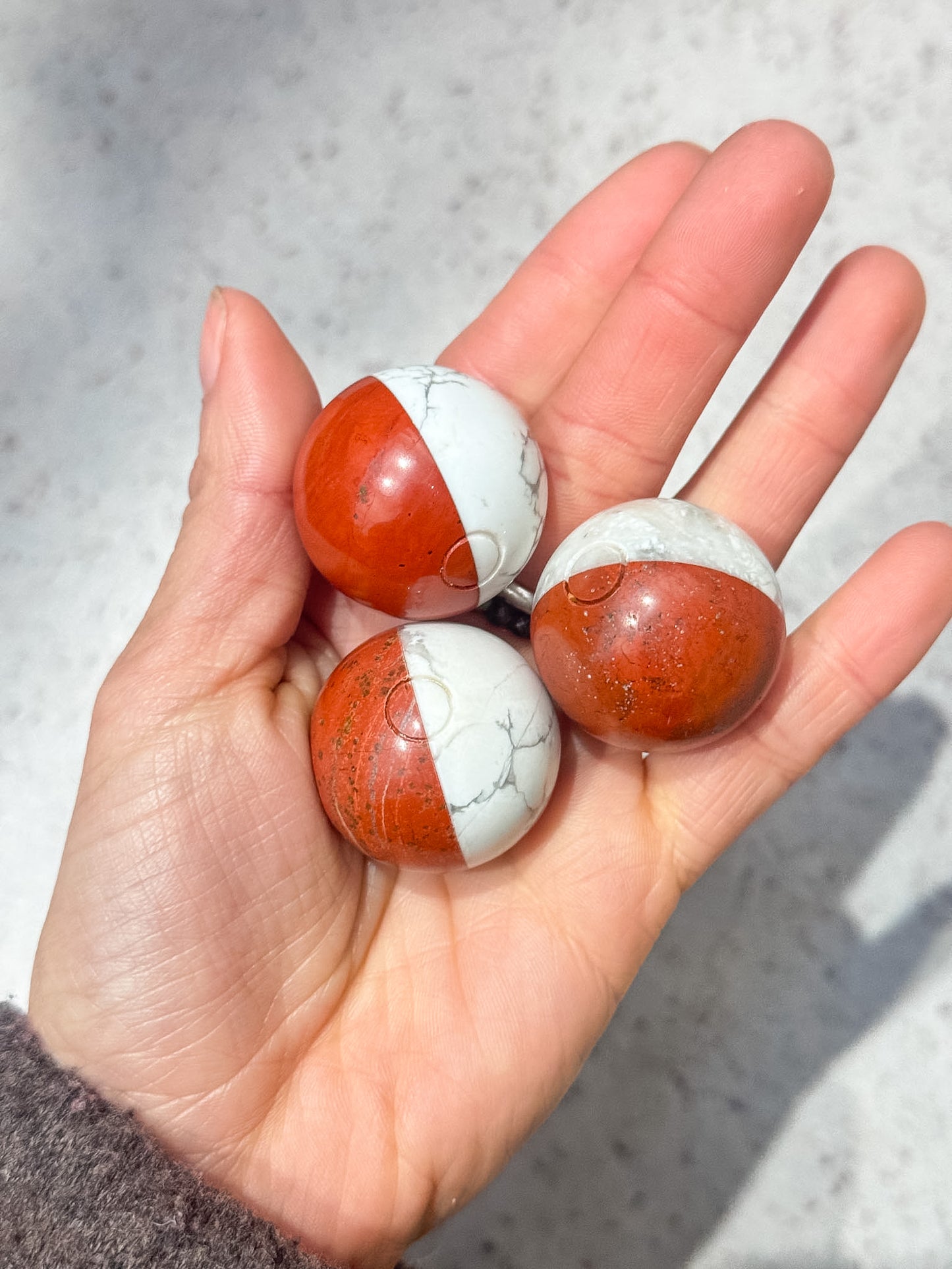 Poke Ball Carvings