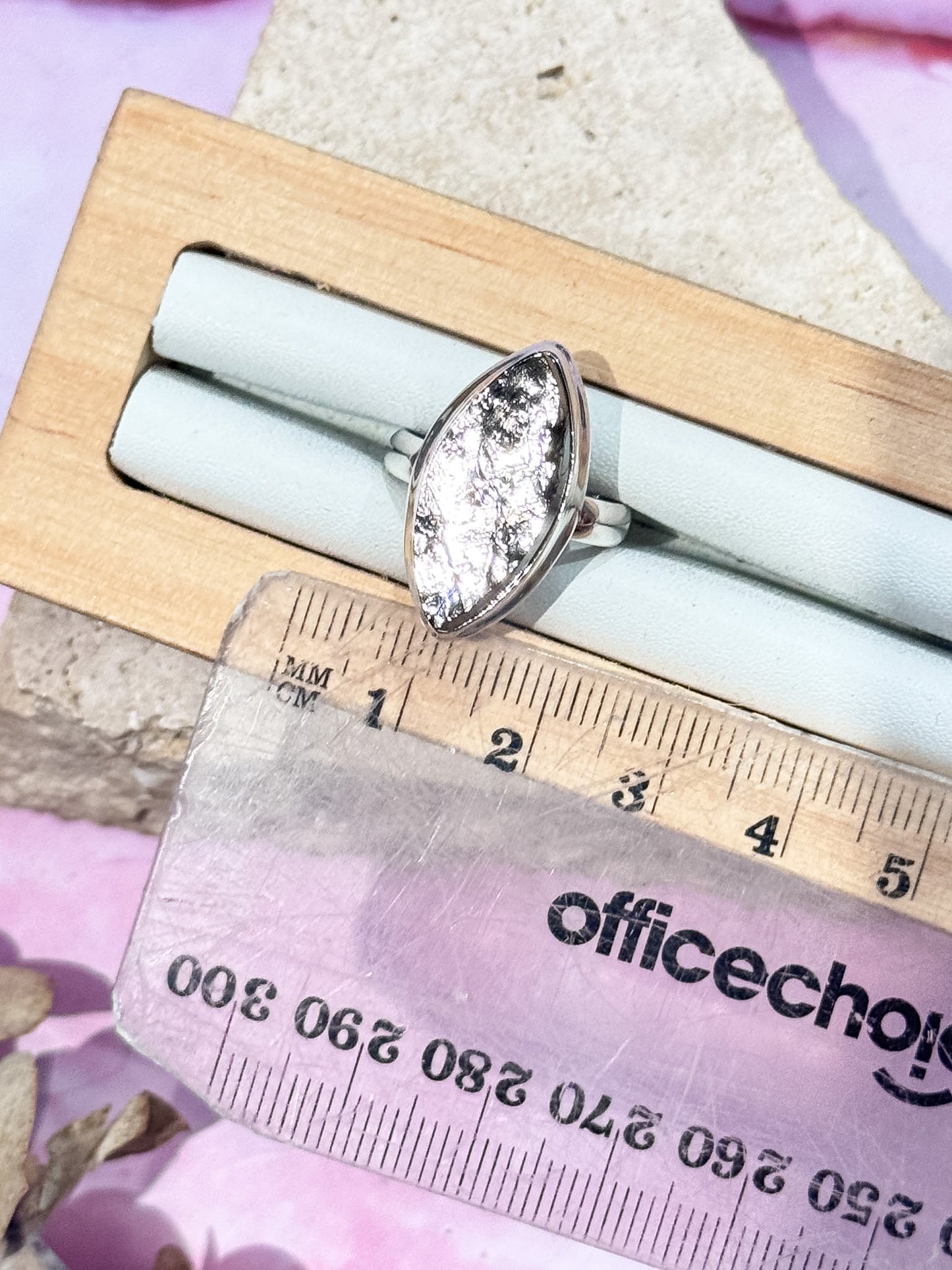 Elite Shungite Ring - Size 6