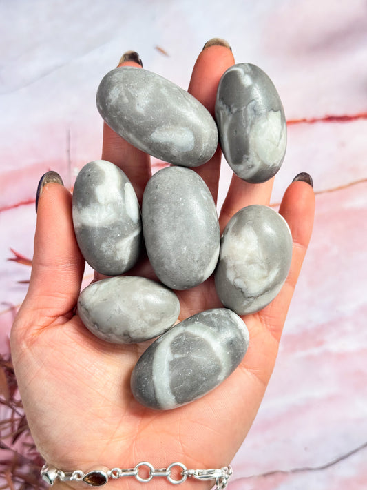 Thousand Eye Fossil Tumbles