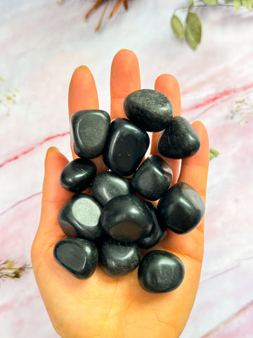 Obsidian Tumbles