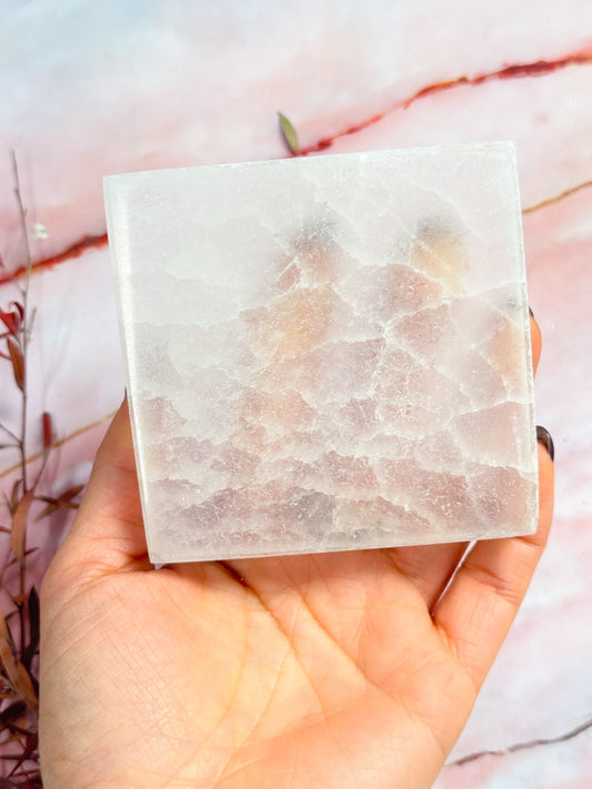 Selenite Charging Plates