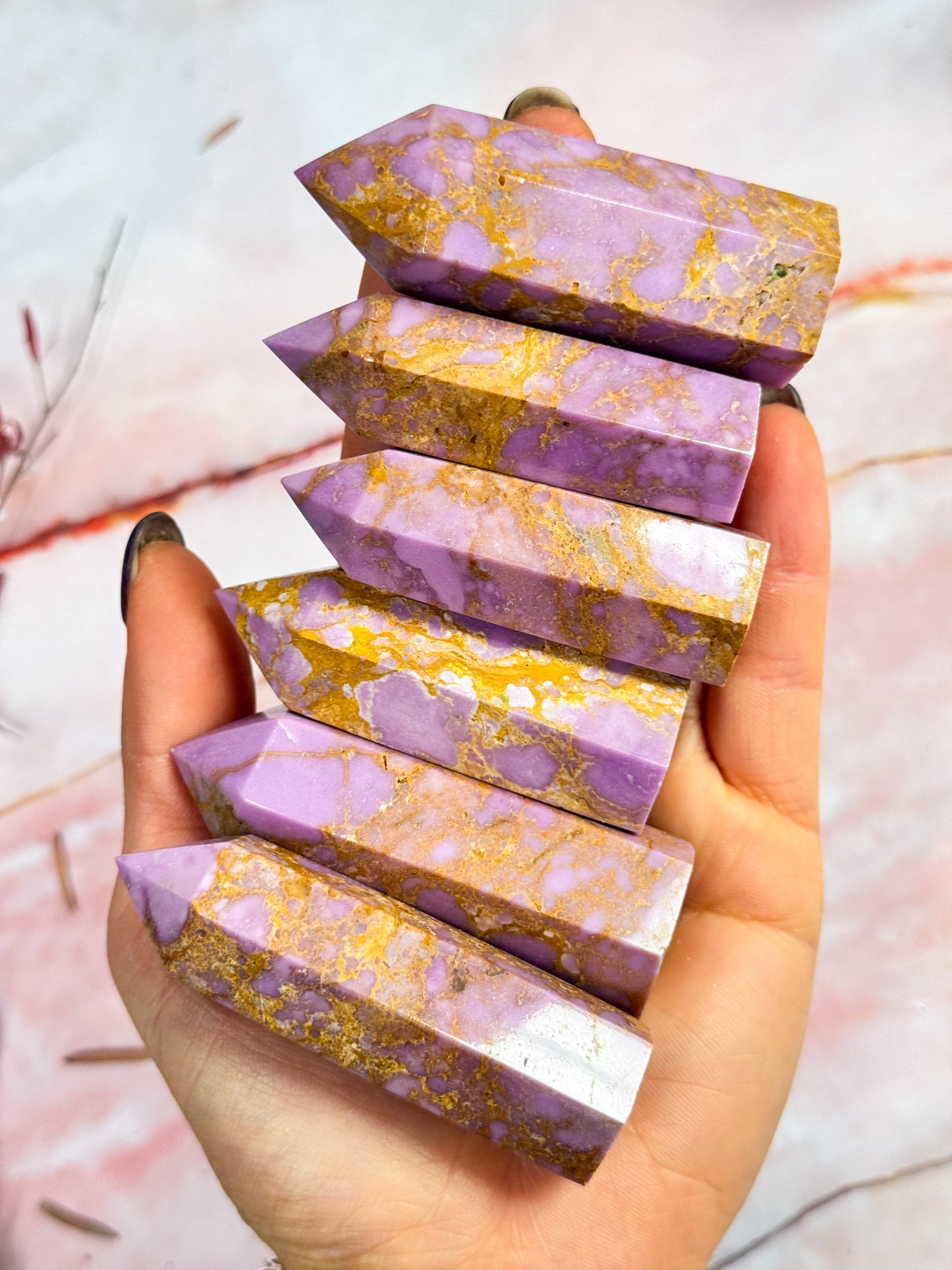 Phosphosiderite Points