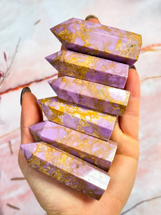 Phosphosiderite Points