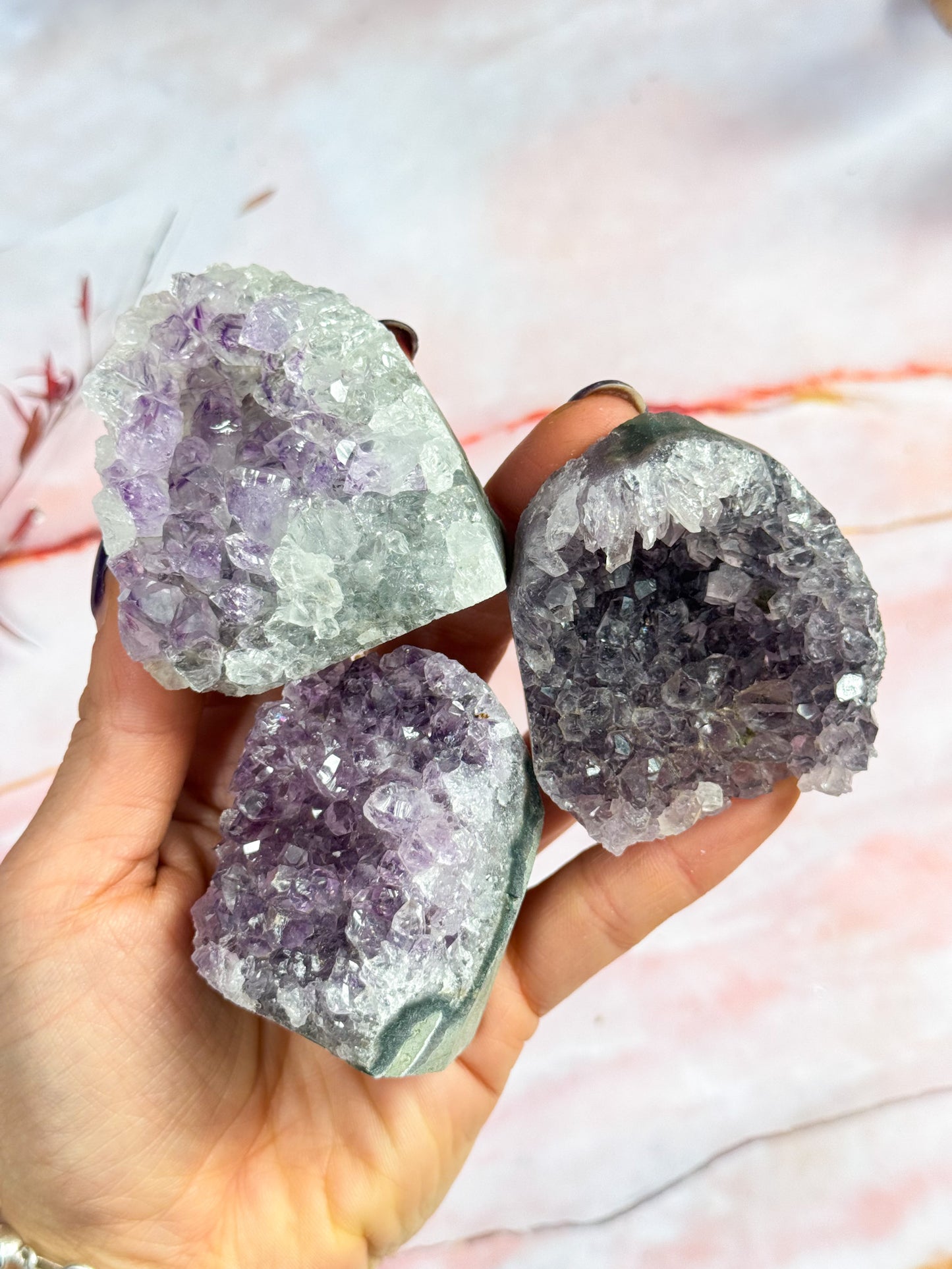 Amethyst Clusters