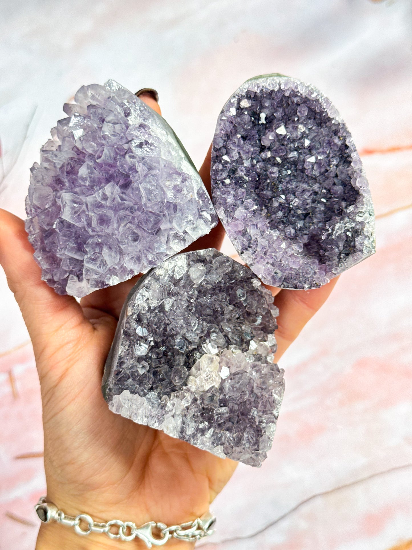 Amethyst Clusters