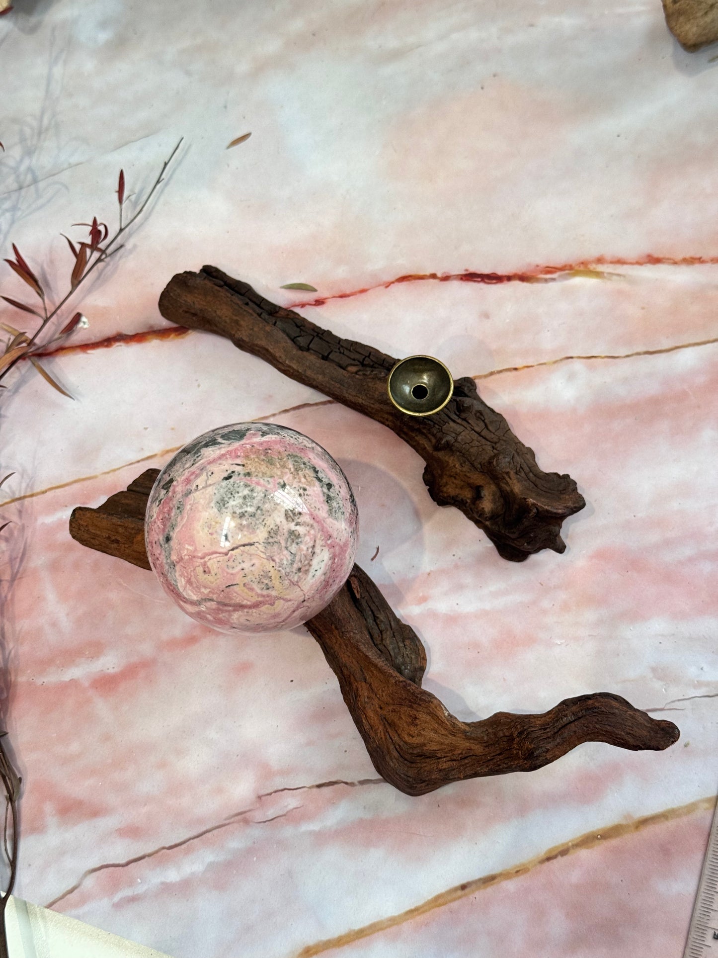 Tree Branch Sphere Stands