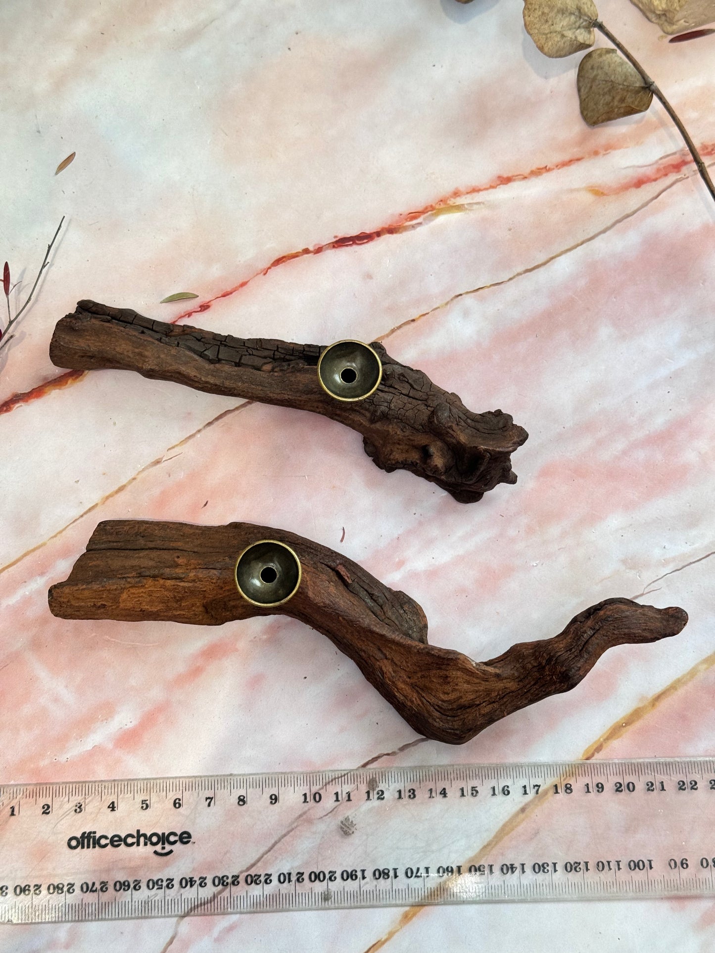 Tree Branch Sphere Stands